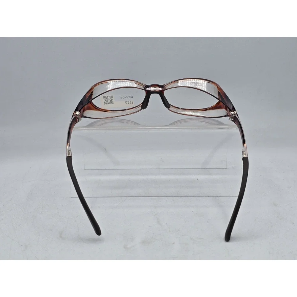 Jins Thick Tortoise Eyeglass Frames 54 - 16-122 - 31 AFKF14S0002A86 - SITS ASKEW